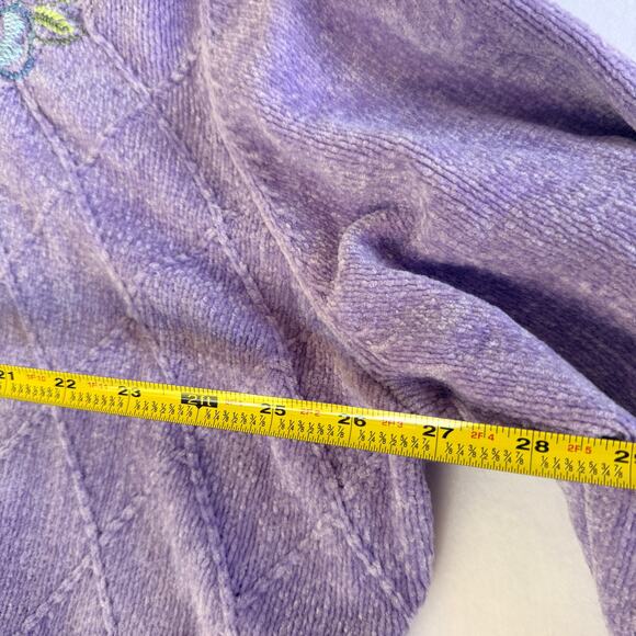 Alfred Dunner Victoria Falls Chenille Embroidered Sweater Size 3X - Picture 6 of 10